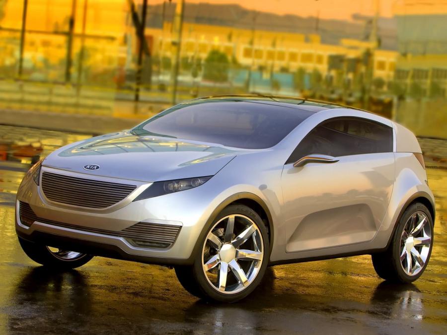  Kia Kue Concept 2007 года  (фото 35 из 55)